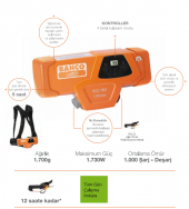 Bahco BCL22 - Akülü Budama Makası (45 mm) thumbnail 6