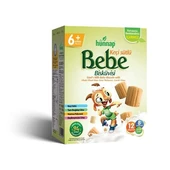 HÜNNAP AGUBEBE KEÇİ SÜTLÜ & TAM BUGDAYLI BEBEK BİSKÜVİSİ 2X200G 400 GR thumbnail 2