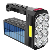 Yüksek Lümen Süper Parlak 8 LED  Yan Fener 3 Modlu Spot El Feneri - 1