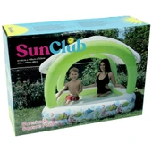 Jilong Sunclub Gölgelikli Havuz 143 x 143 x 123 Cm - 7