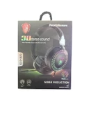 3D Stereo Sound GM-019 Rgb Kablolu Kulaküstü Işıklı  Oyuncu Kulaklık 3.5mm Jack - 3