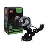 Ledx AL-KX-6889 Projeksiyon Atmosferli Usbli 4 Watt Şarjlı Sihirli Rgb Led Disko Topu - 4