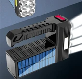 Yüksek Lümen Süper Parlak 8 LED  Yan Fener 3 Modlu Spot El Feneri - 3