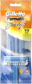 Gillette Permatik Banyo Kullan At Erkek Tıraş Bıçağı 10 Adet - Diş Beyazlatıcı Köpük Hediye - 3