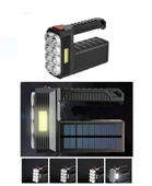 Yüksek Lümen Süper Parlak 8 LED  Yan Fener 3 Modlu Spot El Feneri - 7