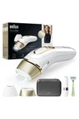 Braun IPL Silk·expert Pro 5, Evde Tüy Alma, Çanta, Venus Tıraş Makinesi, 2 Başlık ile, PL5146 - 1