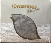 Merinos Çift Kişilik Embos Battaniye Elegans Kutulu 220 x 240 - 11