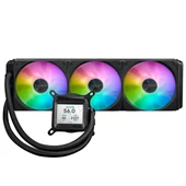 ASUS 360MM PRIME LC LCD ARGB AM5-1851P SIVI SOĞUTMALI İŞLEMCİ FANI thumbnail 8