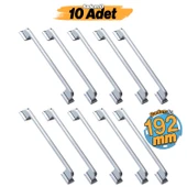 Okyanus Kulpu 10 ADET (192 MM-19.2 CM) Metal Mobilya Çekmece Mutfak Dolap Dolabı Kulpları Kulbu thumbnail 1