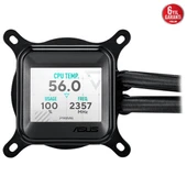 ASUS 360MM PRIME LC LCD ARGB AM5-1851P SIVI SOĞUTMALI İŞLEMCİ FANI thumbnail 7