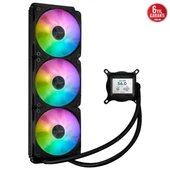 ASUS 360MM PRIME LC LCD ARGB AM5-1851P SIVI SOĞUTMALI İŞLEMCİ FANI thumbnail 4