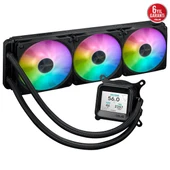 ASUS 360MM PRIME LC LCD ARGB AM5-1851P SIVI SOĞUTMALI İŞLEMCİ FANI thumbnail 3