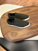 4224 HAKİ TRİKO ERKEK SNEAKERS - ERKEK SPOR AYAKKABI - 2