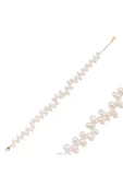 5,5 mm Barok Doğal İnci Bileklik - 4