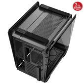 ASUS TUF GAMING GT502 HORIZON SİYAH GAMING MID-TOWER PC KASASI - 11