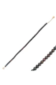 6,5 mm Siyah İnci Bileklik - 4