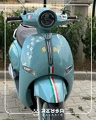 Cappuccino Motor Sticker Set 12 Parça - 2