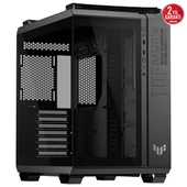 ASUS TUF GAMING GT502 HORIZON SİYAH GAMING MID-TOWER PC KASASI - 2