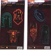 LORD OF THE RINGS YUZUK  STICKER STC-381846 - 1