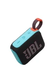 JBL Go 4 Bluetooth Hoparlör IP67 Siyah/Turuncu - 4