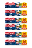 Dardanel 75 gr x 4 Ton Balığı (3+1) 6'lı Paket - 1