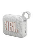 JBL Go 4 Bluetooth Hoparlör IP67 Beyaz - 1
