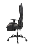 Adore Gaming ProX Oyuncu Koltuğu Siyah S. Deri 71x77,5-126x136 cm - 7