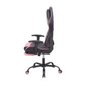 Adore Gaming ProX Oyuncu Koltuğu Siyah / Pembe S. Deri 71x77,5-126x136 cm - 5