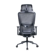 Reflex-S Full Ergonomic Yönetici ve Çalışma Koltuğu File Kumaş - Siyah 66 x 124-134 x -74 cm - 5