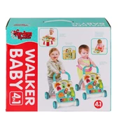 BIB-6017 Pianolu Yürüme Arkadaşı 4IN1 - 1