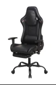 Adore Gaming ProX Oyuncu Koltuğu Siyah S. Deri 71x77,5-126x136 cm - 8