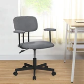 Teddy Çalışma Sandalyesi - Koyu Gri 64x63x74-83 cm - 2