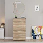 Sephia Yemek Odası Aynası Hilal - Tori 67x2x72 cm thumbnail 2