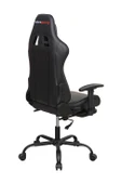 Adore Gaming ProX Oyuncu Koltuğu Siyah S. Deri 71x77,5-126x136 cm - 4