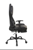 Adore Gaming ProX Oyuncu Koltuğu Siyah S. Deri 71x77,5-126x136 cm - 3