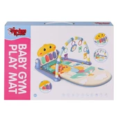 BIB-698-93-94 Pianolu Ördek Bebek Oyun Halısı - 1