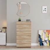 Sephia Yemek Odası Aynası Hilal - Tori 67x2x72 cm thumbnail 1