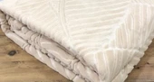 Merinos Embos Elegans Tek Kişilik Kalın Kutulu Battaniye 160 x 220 - 2