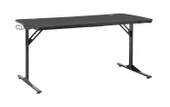 Trophy-X Oyuncu ve Bilgisayar Masası-Siyah 160x76x80 cm - 6