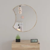 Sephia Yemek Odası Aynası Hilal - Tori 67x2x72 cm thumbnail 4