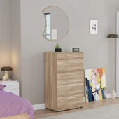 Sephia Yemek Odası Aynası Hilal - Tori 67x2x72 cm thumbnail 3