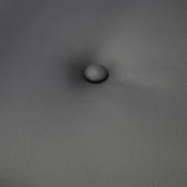 Button Çalışma Sandalyesi S.Deri - Siyah 62x77-87x60 cm thumbnail 3