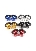Motosiklet Sehpa Kaldırma Aparatı Takozu 6 Mm Nikel - 5