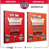 Benim Hocam TYT Türkçe ve Matematik Varyant Deneme Seti 2 Kitap - 1