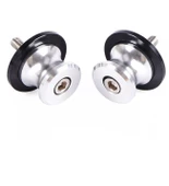 Motosiklet Sehpa Kaldırma Aparatı Takozu 6 Mm Nikel - 1