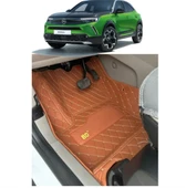 Opel Mokka 2023 Sonrası 8D Tek Katmanlı Havzulu Paspas Takımı thumbnail 1