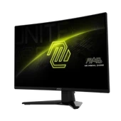 MSI 27 MAG 274CQF 2560x1440 (WQHD) CURVE 1500R RAPID VA 180HZ 0.5MS ADAPTIVE-SYNC GAMING MONITOR thumbnail 3