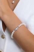 6,5 mm Doğal İnci Bileklik - 3