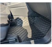 Volkswagen Caddy 2021-2025 Arası Araca Özel Tek Katmanlı 8d Havuzlu Paspas Takımı thumbnail 2