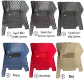 Volkswagen Caddy 2021-2025 Arası Araca Özel Tek Katmanlı 8d Havuzlu Paspas Takımı thumbnail 4